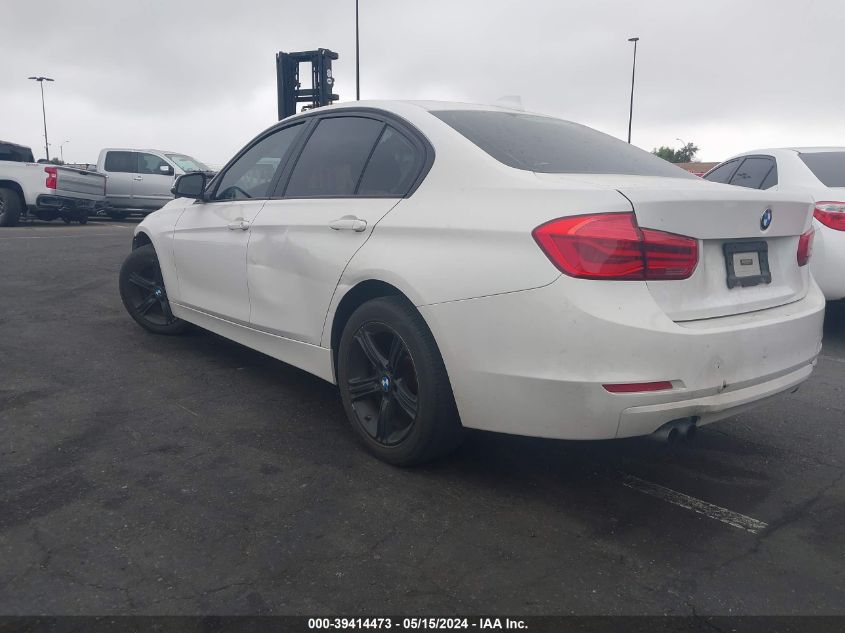 2012 BMW 328 I Sulev VIN: WBA3C1C56CF432978 Lot: 39414473