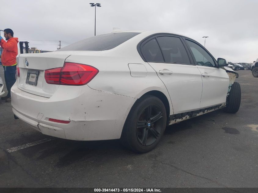 2012 BMW 328 I Sulev VIN: WBA3C1C56CF432978 Lot: 39414473