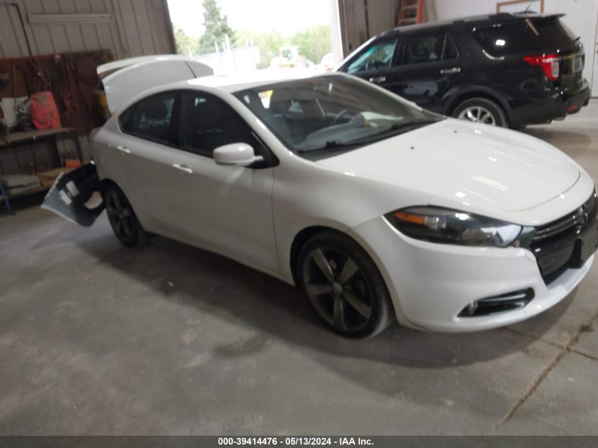 2014 Dodge Dart Gt VIN: 1C3CDFEB4ED914464 Lot: 39414476