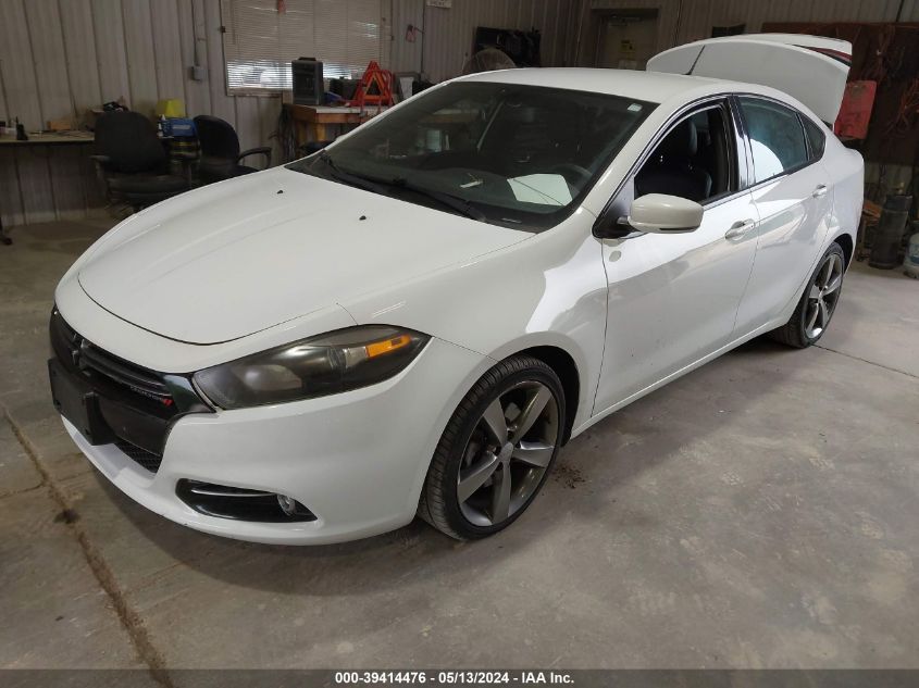 2014 Dodge Dart Gt VIN: 1C3CDFEB4ED914464 Lot: 39414476