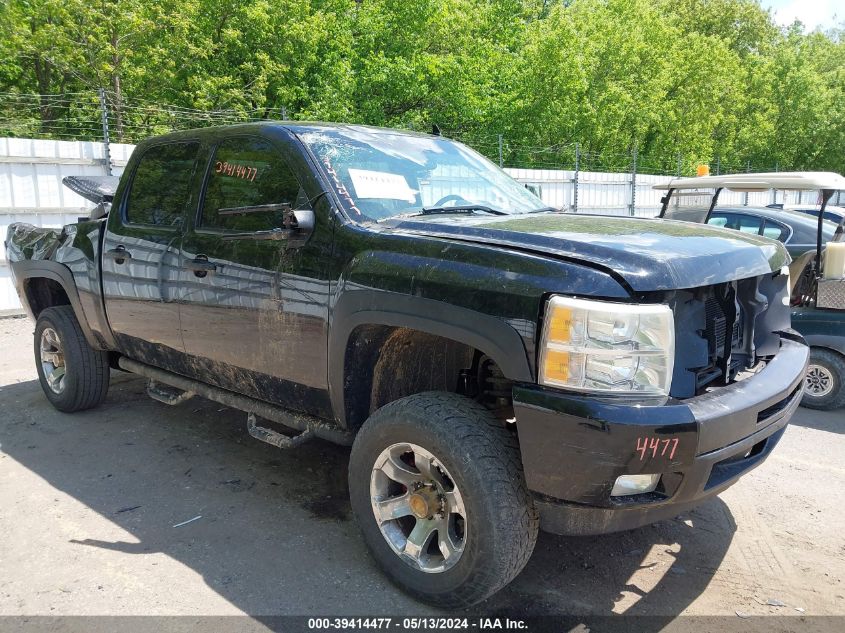 2011 Chevrolet Silverado 1500 Lt VIN: 3GCPKSE37BG371159 Lot: 39414477