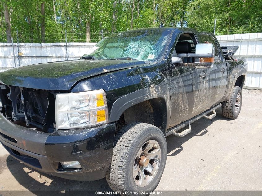 2011 Chevrolet Silverado 1500 Lt VIN: 3GCPKSE37BG371159 Lot: 39414477