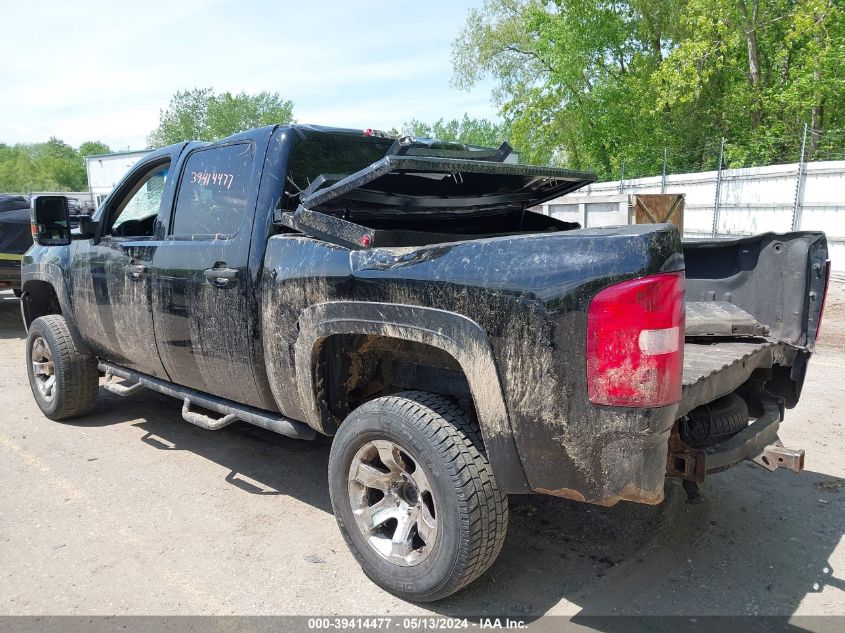 2011 Chevrolet Silverado 1500 Lt VIN: 3GCPKSE37BG371159 Lot: 39414477