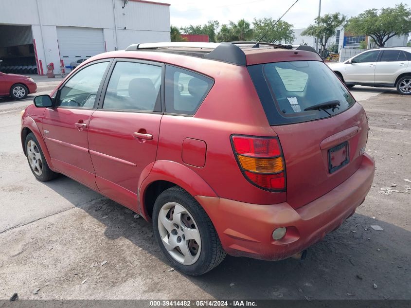 2003 Pontiac Vibe VIN: 5Y2SL64863Z439027 Lot: 39414482