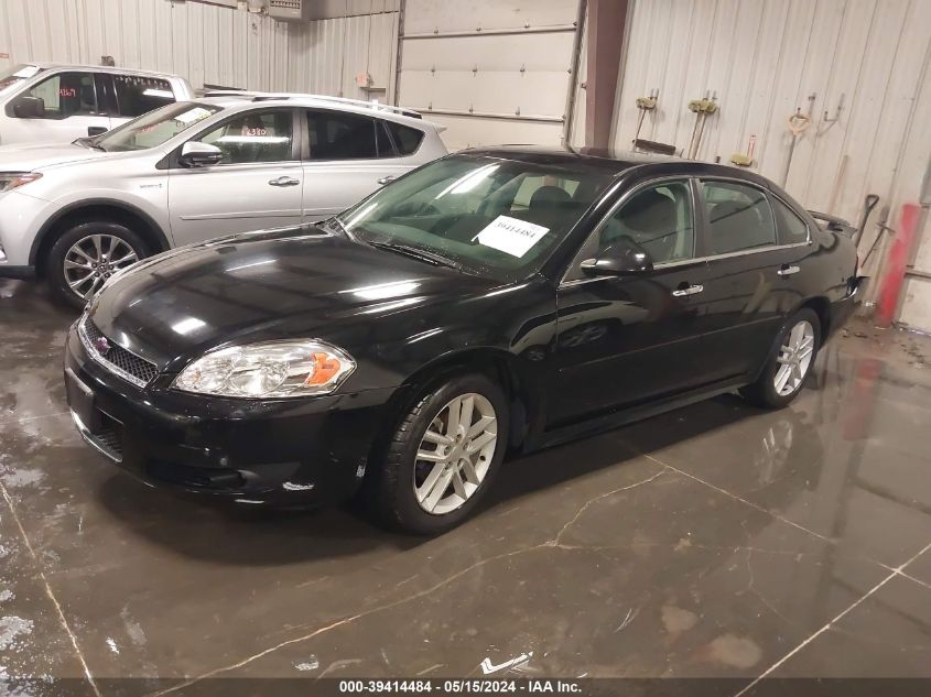 2013 Chevrolet Impala Ltz VIN: 2G1WC5E34D1206569 Lot: 39414484