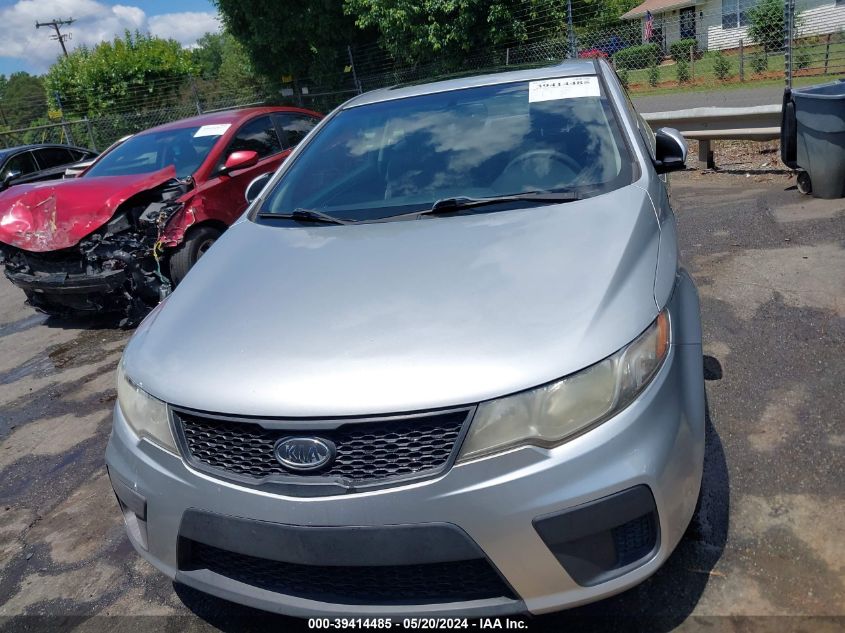 2013 Kia Forte Koup Ex VIN: KNAFU6A22D5668003 Lot: 39414485
