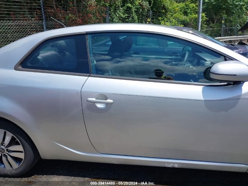 2013 Kia Forte Koup Ex VIN: KNAFU6A22D5668003 Lot: 39414485