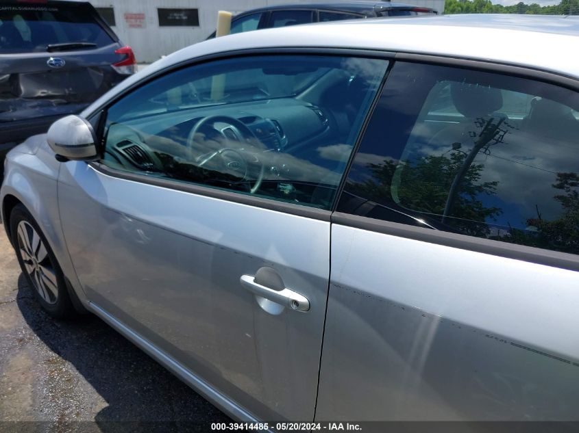 2013 Kia Forte Koup Ex VIN: KNAFU6A22D5668003 Lot: 39414485