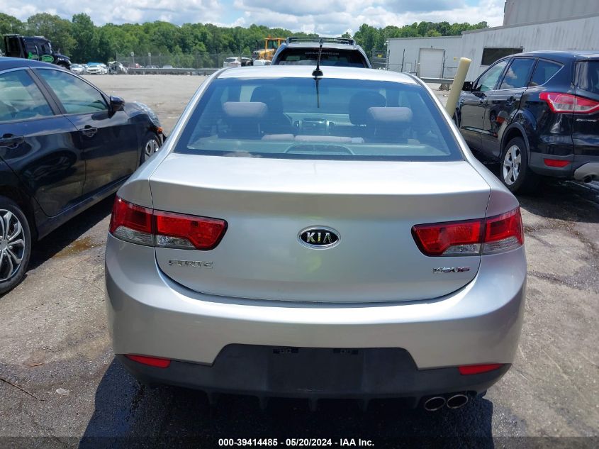 2013 Kia Forte Koup Ex VIN: KNAFU6A22D5668003 Lot: 39414485