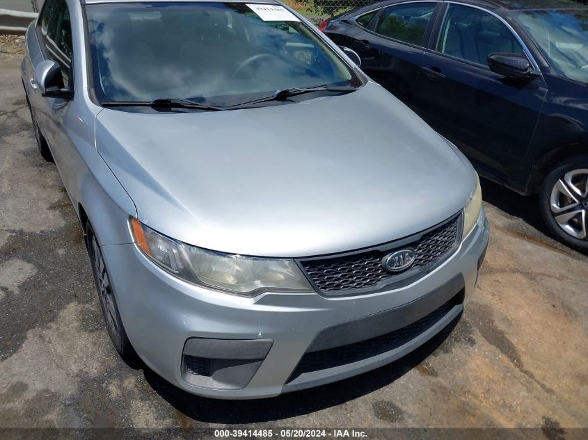 2013 Kia Forte Koup Ex VIN: KNAFU6A22D5668003 Lot: 39414485