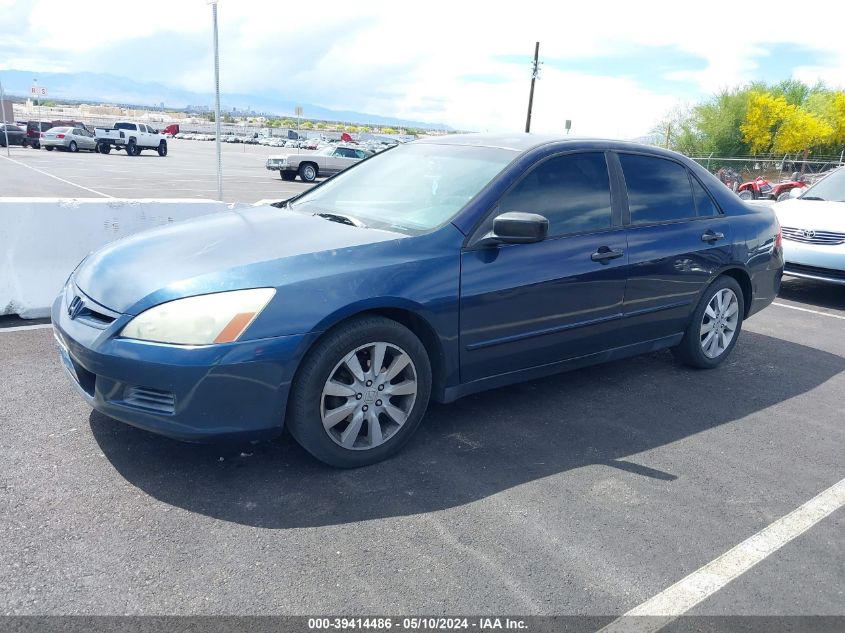 2007 Honda Accord 2.4 Vp VIN: JHMCM56137C010544 Lot: 39414486