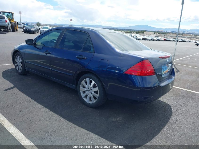 2007 Honda Accord 2.4 Vp VIN: JHMCM56137C010544 Lot: 39414486