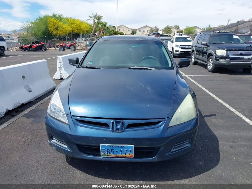 2007 Honda Accord 2.4 Vp VIN: JHMCM56137C010544 Lot: 39414486