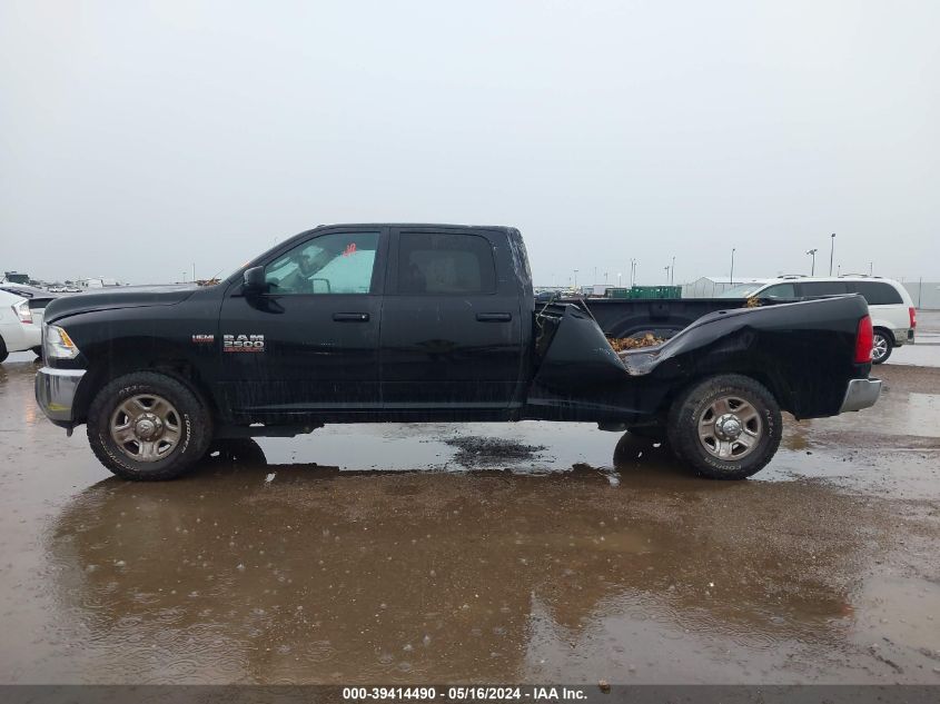 2016 Ram 2500 Tradesman VIN: 3C6UR4HJ4GG191396 Lot: 39414490