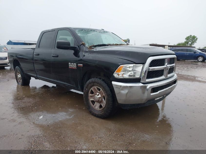 2016 Ram 2500 Tradesman VIN: 3C6UR4HJ4GG191396 Lot: 39414490