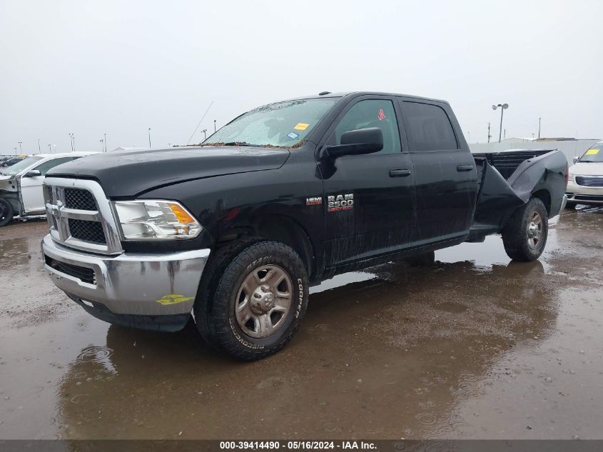 2016 Ram 2500 Tradesman VIN: 3C6UR4HJ4GG191396 Lot: 39414490