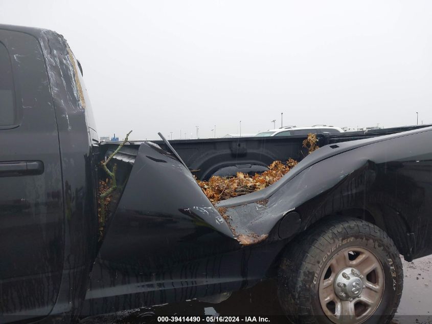 2016 Ram 2500 Tradesman VIN: 3C6UR4HJ4GG191396 Lot: 39414490