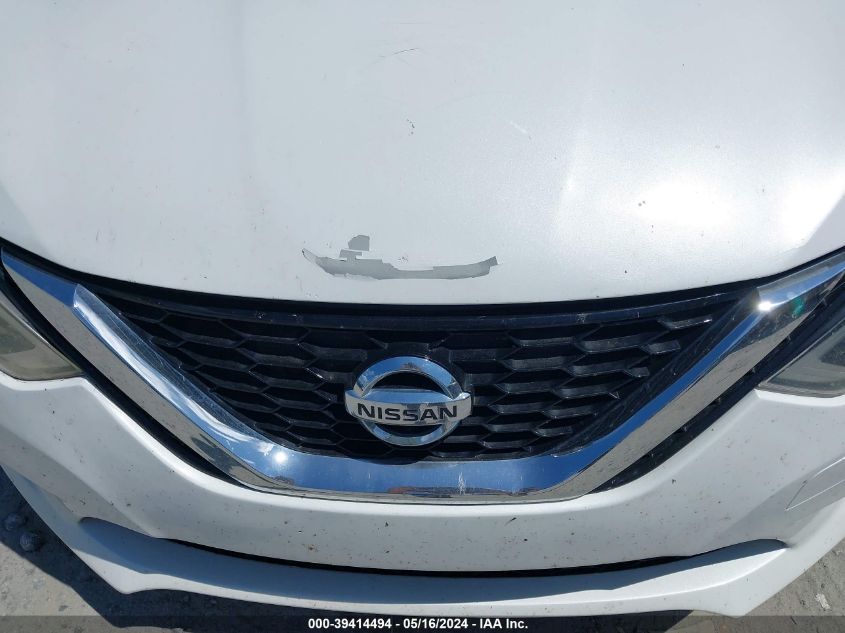 2017 Nissan Sentra Sv VIN: 3N1AB7AP4HY245472 Lot: 39414494