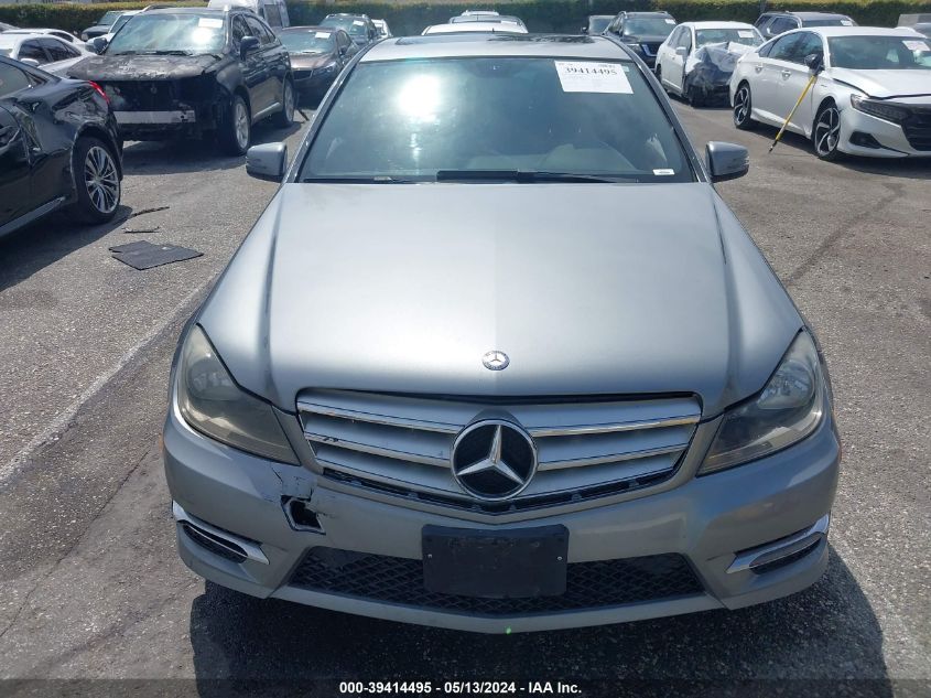 2014 Mercedes-Benz C 250 Luxury/Sport VIN: WDDGF4HBXEA956863 Lot: 39414495