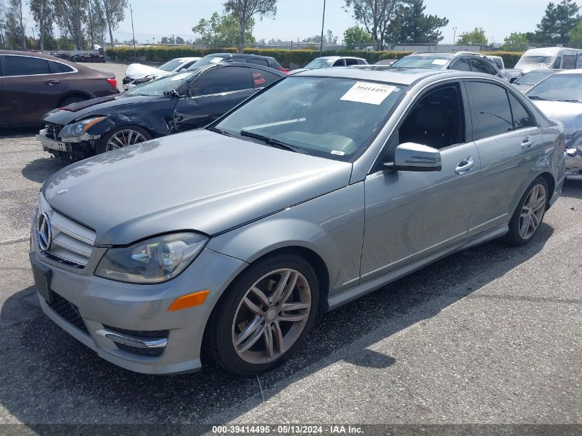 2014 Mercedes-Benz C 250 Luxury/Sport VIN: WDDGF4HBXEA956863 Lot: 39414495