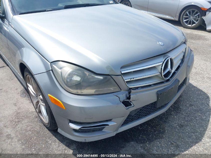 2014 Mercedes-Benz C 250 Luxury/Sport VIN: WDDGF4HBXEA956863 Lot: 39414495