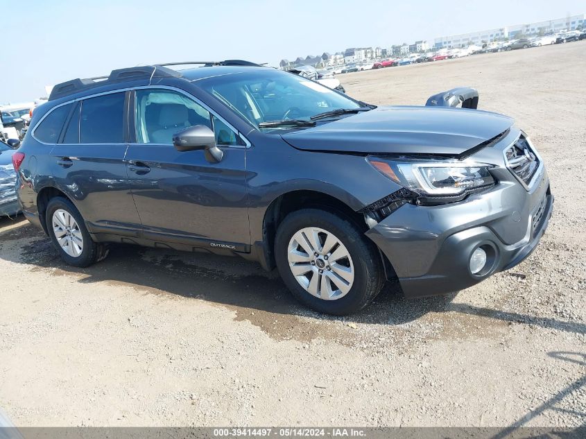 2018 Subaru Outback 2.5I Premium VIN: 4S4BSACC1J3225859 Lot: 39414497