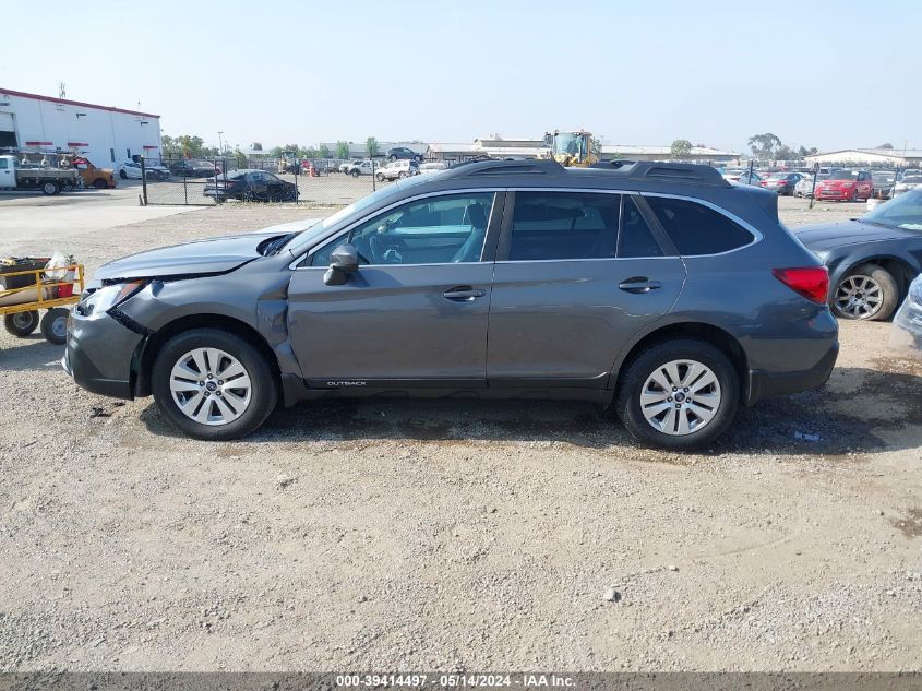 2018 Subaru Outback 2.5I Premium VIN: 4S4BSACC1J3225859 Lot: 39414497