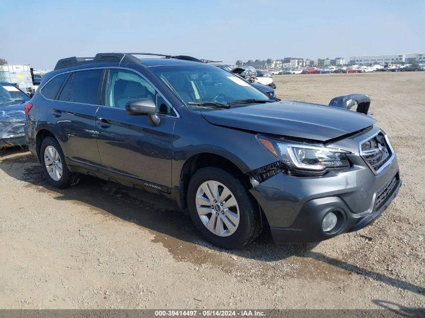 2018 Subaru Outback 2.5I Premium VIN: 4S4BSACC1J3225859 Lot: 39414497