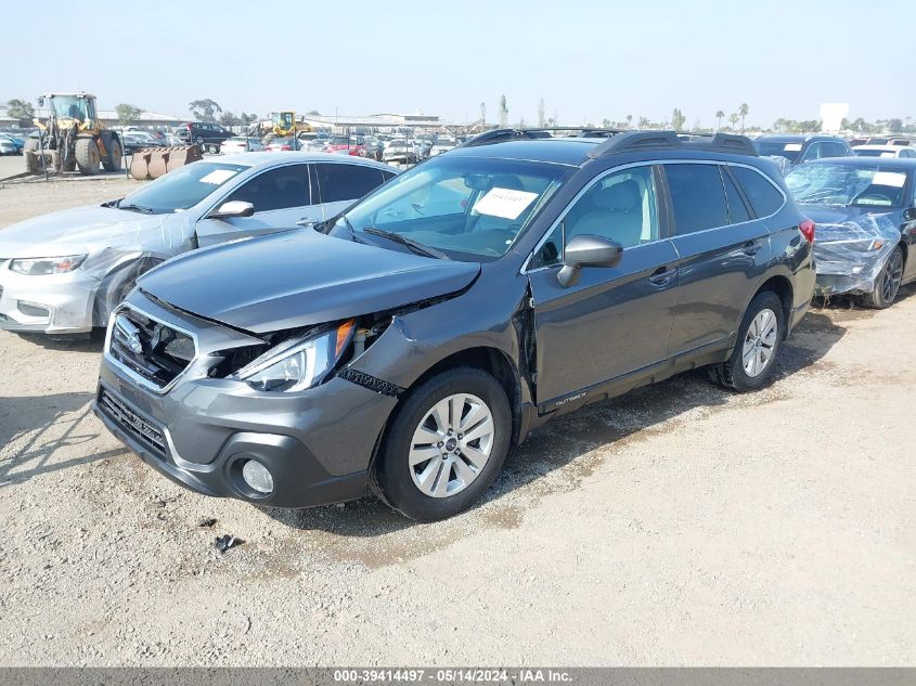 2018 Subaru Outback 2.5I Premium VIN: 4S4BSACC1J3225859 Lot: 39414497