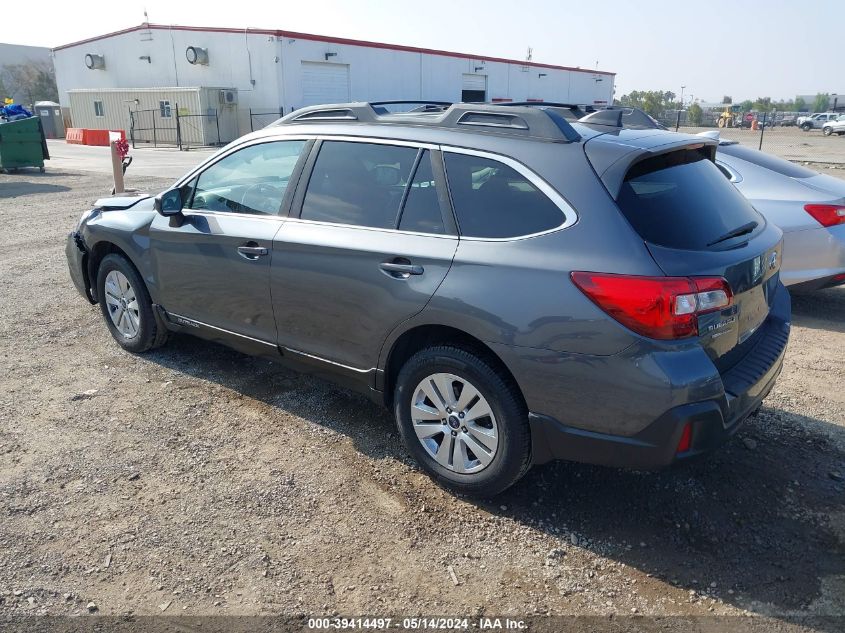 2018 Subaru Outback 2.5I Premium VIN: 4S4BSACC1J3225859 Lot: 39414497