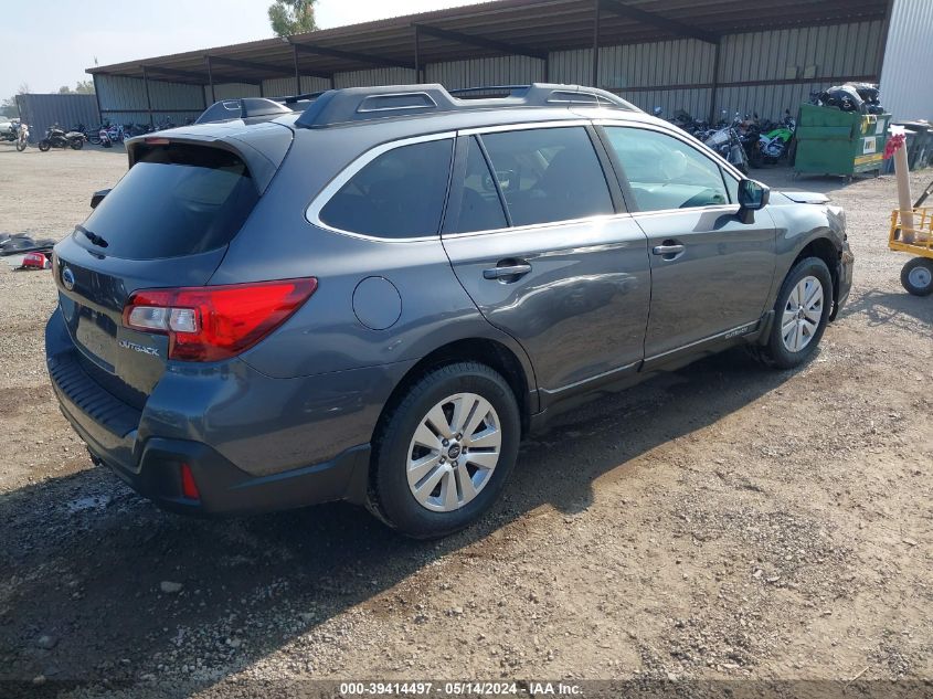 2018 Subaru Outback 2.5I Premium VIN: 4S4BSACC1J3225859 Lot: 39414497