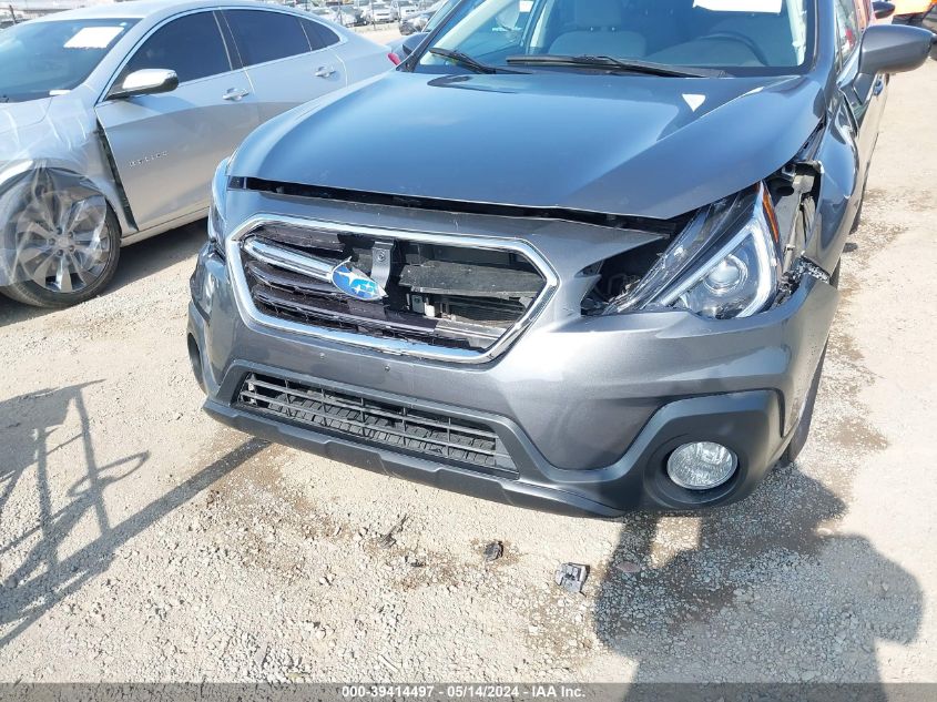 2018 Subaru Outback 2.5I Premium VIN: 4S4BSACC1J3225859 Lot: 39414497