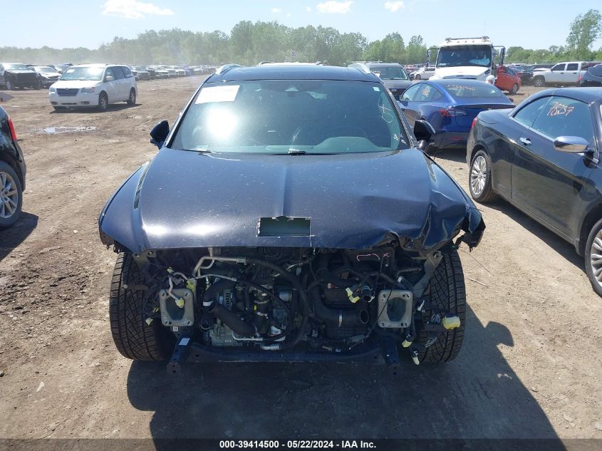 2022 Lincoln Nautilus Reserve VIN: 2LMPJ8K99NBL12054 Lot: 39414500