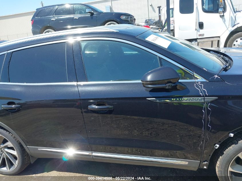 2022 Lincoln Nautilus Reserve VIN: 2LMPJ8K99NBL12054 Lot: 39414500