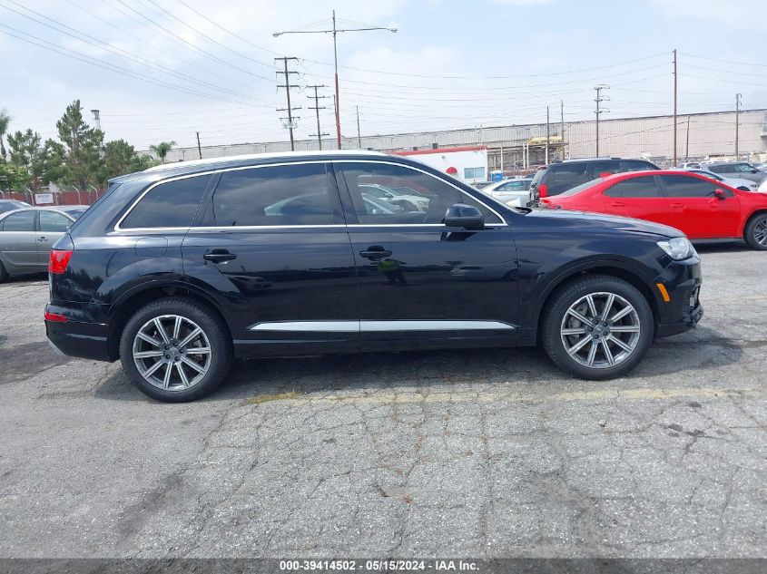 2018 Audi Q7 3.0T Premium VIN: WA1LAAF79JD030980 Lot: 39414502