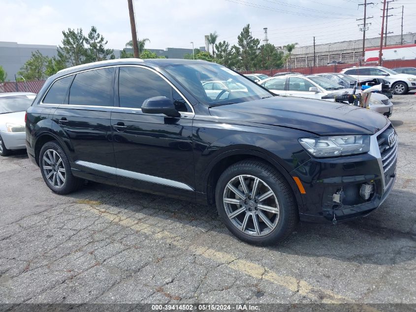 2018 Audi Q7 3.0T Premium VIN: WA1LAAF79JD030980 Lot: 39414502