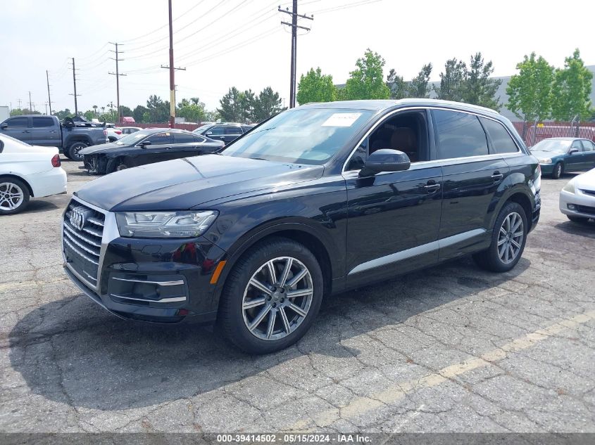 2018 Audi Q7 3.0T Premium VIN: WA1LAAF79JD030980 Lot: 39414502