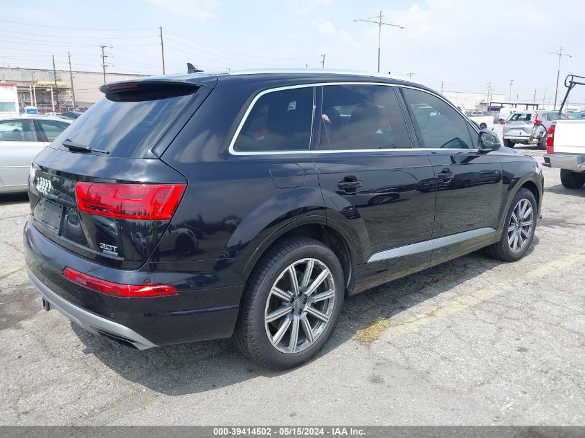 2018 Audi Q7 3.0T Premium VIN: WA1LAAF79JD030980 Lot: 39414502