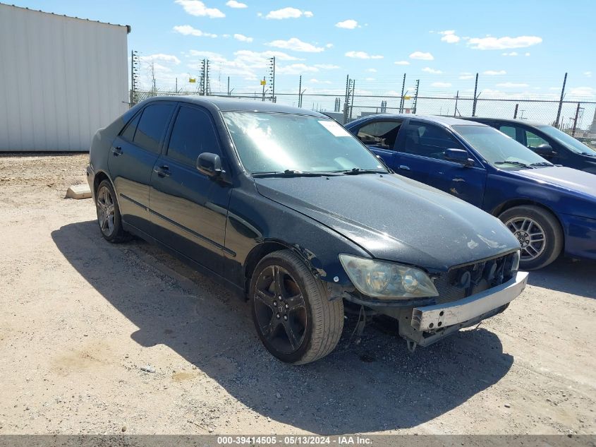 2002 Lexus Is 300 VIN: JTHBD192720059989 Lot: 39414505