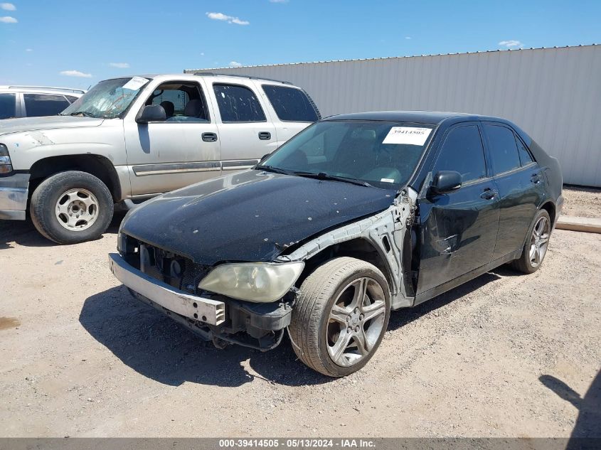 2002 Lexus Is 300 VIN: JTHBD192720059989 Lot: 39414505