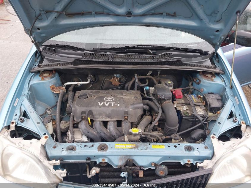 2001 Toyota Echo VIN: JTDAT123310196915 Lot: 39414507