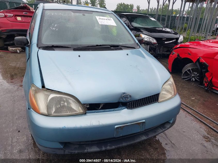 2001 Toyota Echo VIN: JTDAT123310196915 Lot: 39414507