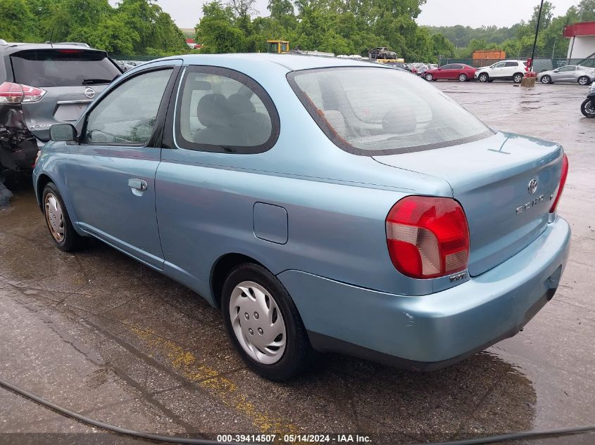 2001 Toyota Echo VIN: JTDAT123310196915 Lot: 39414507