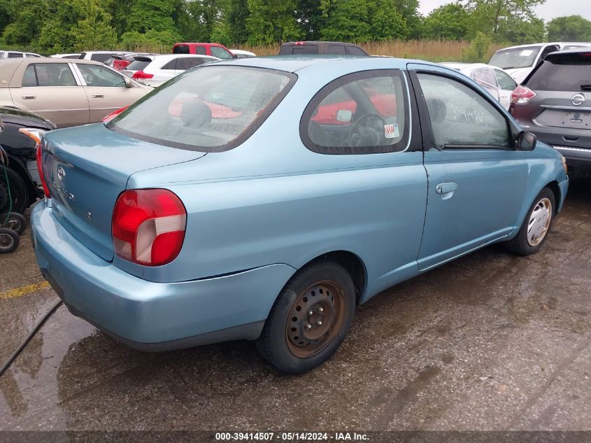 2001 Toyota Echo VIN: JTDAT123310196915 Lot: 39414507