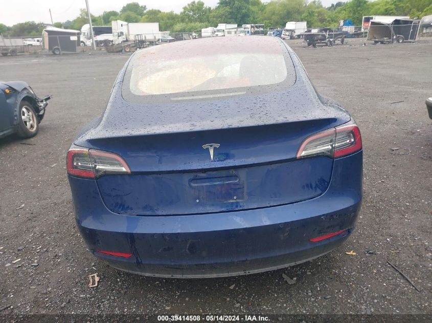 2018 Tesla Model 3 Long Range/Mid Range VIN: 5YJ3E1EA1JF048681 Lot: 39414508