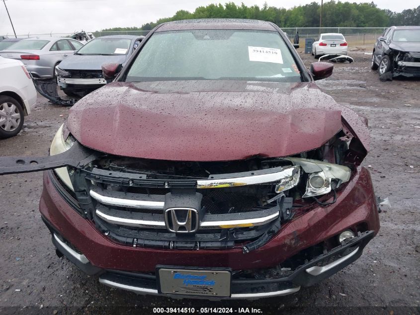 2013 Honda Crosstour Ex-L V6 VIN: 5J6TF2H55DL004342 Lot: 39414510