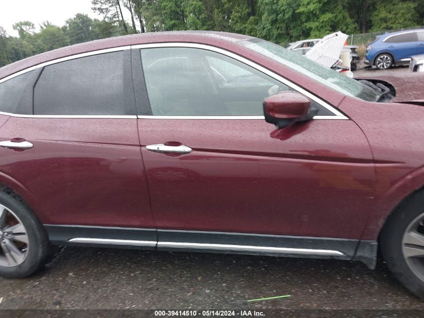 2013 Honda Crosstour Ex-L V6 VIN: 5J6TF2H55DL004342 Lot: 39414510