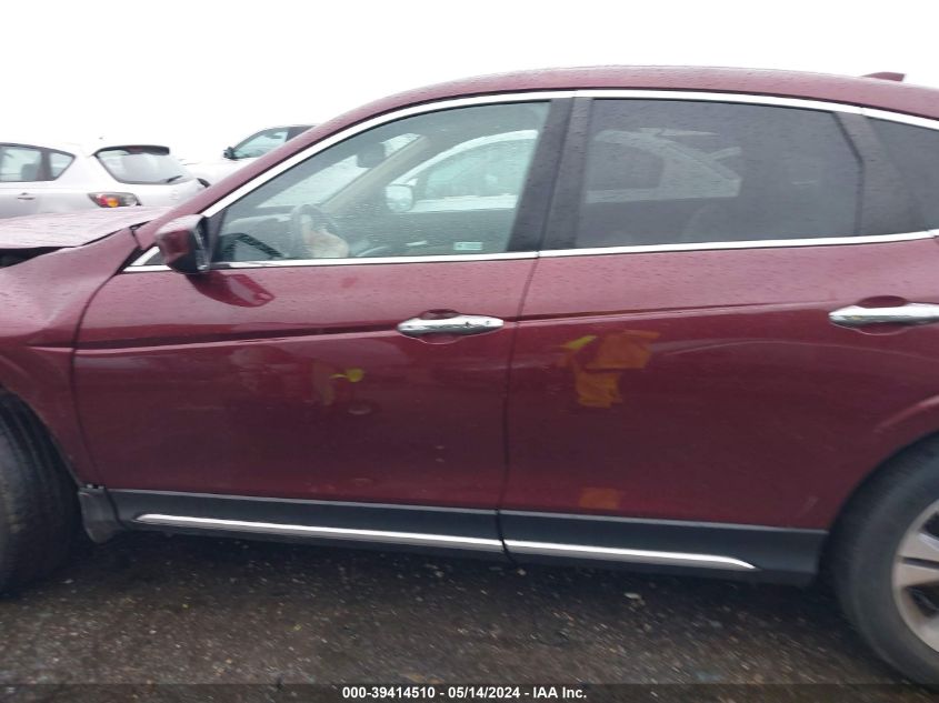 2013 Honda Crosstour Ex-L V6 VIN: 5J6TF2H55DL004342 Lot: 39414510