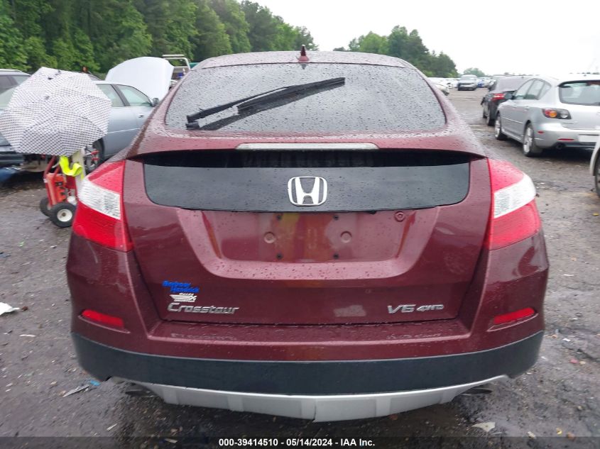 2013 Honda Crosstour Ex-L V6 VIN: 5J6TF2H55DL004342 Lot: 39414510