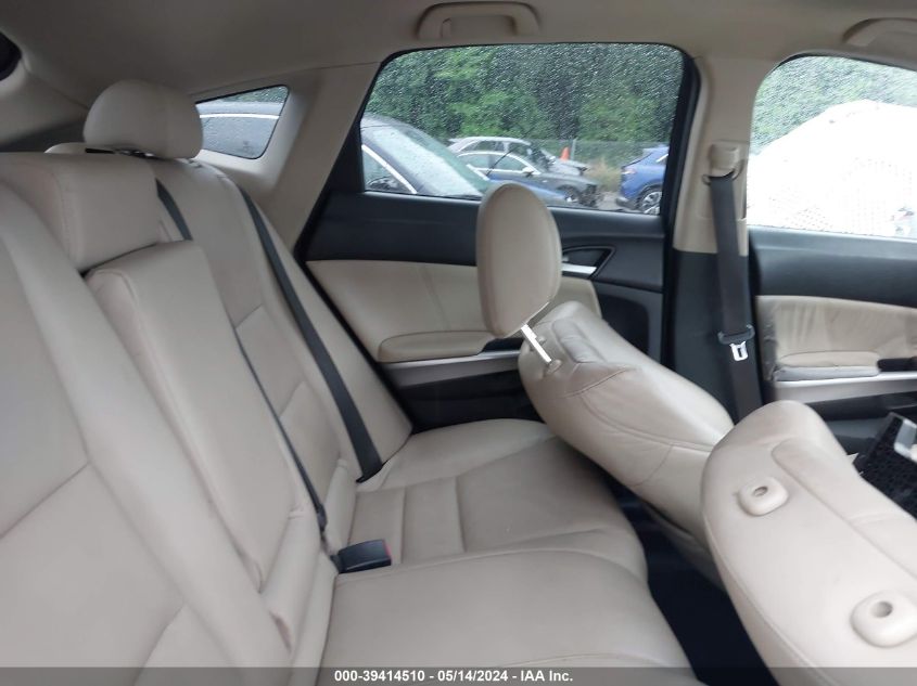 2013 Honda Crosstour Ex-L V6 VIN: 5J6TF2H55DL004342 Lot: 39414510